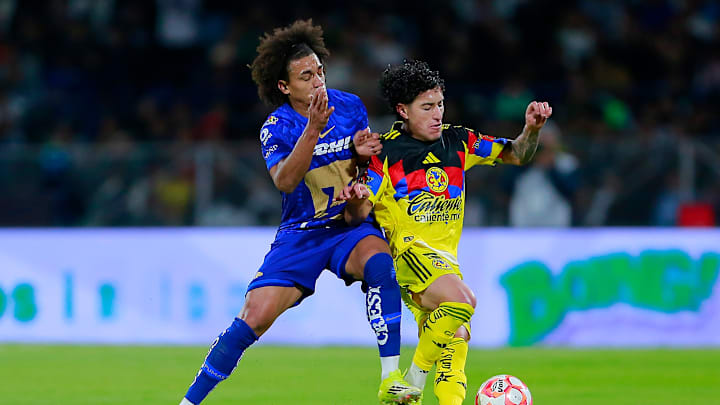 Los antecedentes de América vs Pumas UNAM