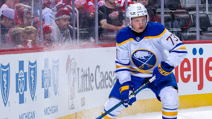 Buffalo Sabres v Detroit Red Wings