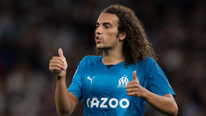Les joueurs de l'Olympique de Marseille comme Mattéo Guendouzi connaissent leur note sur FIFA 23