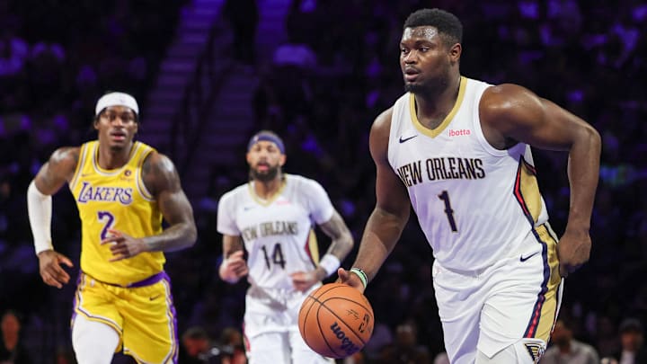 Hay quienes insisten en que Lakers y Pelicans pueden completar un traspaso por Zion Williamson