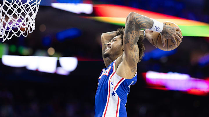 76ers, Kelly Oubre Jr.