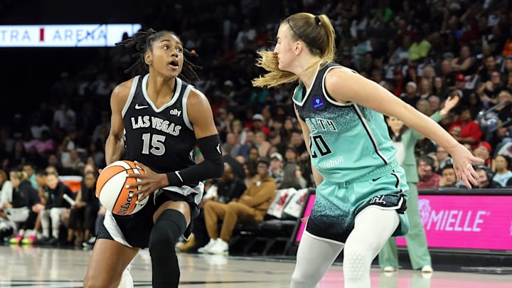 New York Liberty v Las Vegas Aces - Game Four
