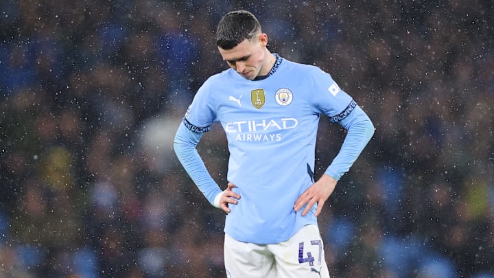 Phil Foden has not replicated his prolific form from last season this term Phil Foden has not replicated his prolific form from last season this term