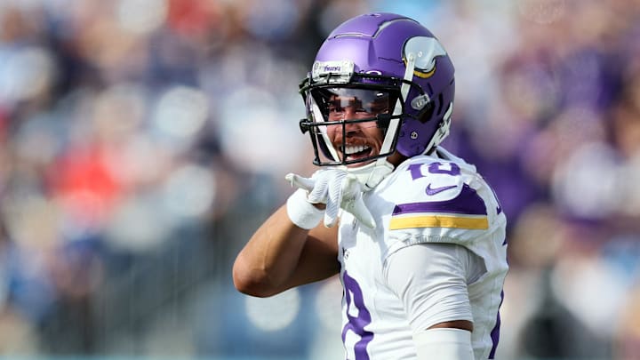 Minnesota Vikings wide receiver Justin Jefferson
