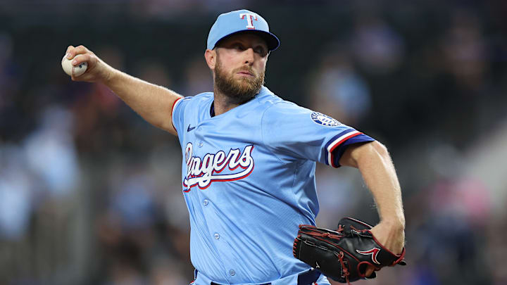 Miami Marlins v Texas Rangers Miami Marlins v Texas Rangers