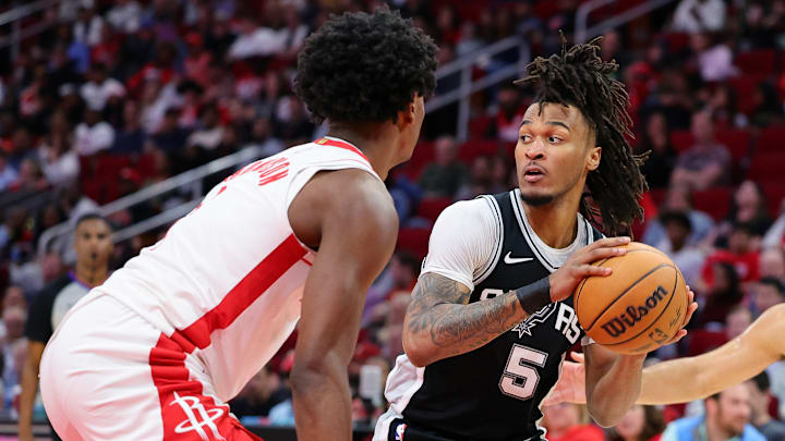The Houston Rockets shouldn't worry about Stephon Castle
