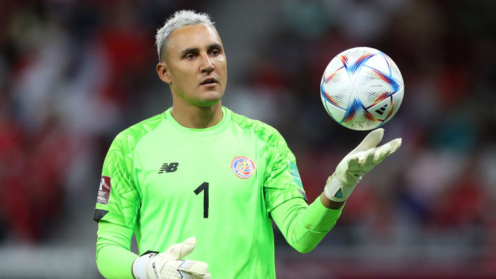 Keylor Navas segue em atividade e vai atuar no futebol italiano