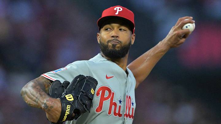 Phillies starting pitcher Cristopher Sánchez is leading the majors in bWAR (7.5) and wins (16). 
