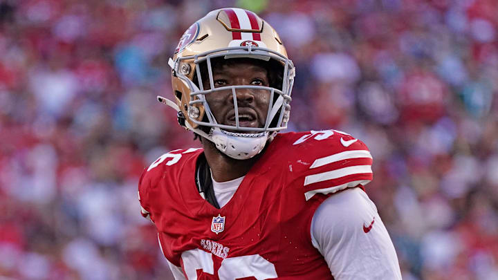 The Atlanta Falcons signed former San Francisco 49ers pass rusher Leonard Floyd.