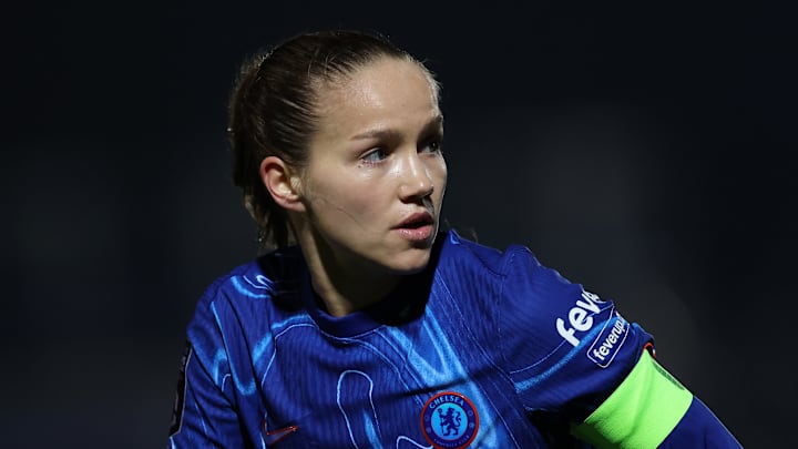 Chelsea will be without Guro Reiten for this weekend's cup final