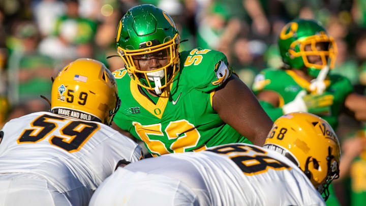 A'Mauri Washington and the Oregon Ducks take the field against Montana State in 51 days.