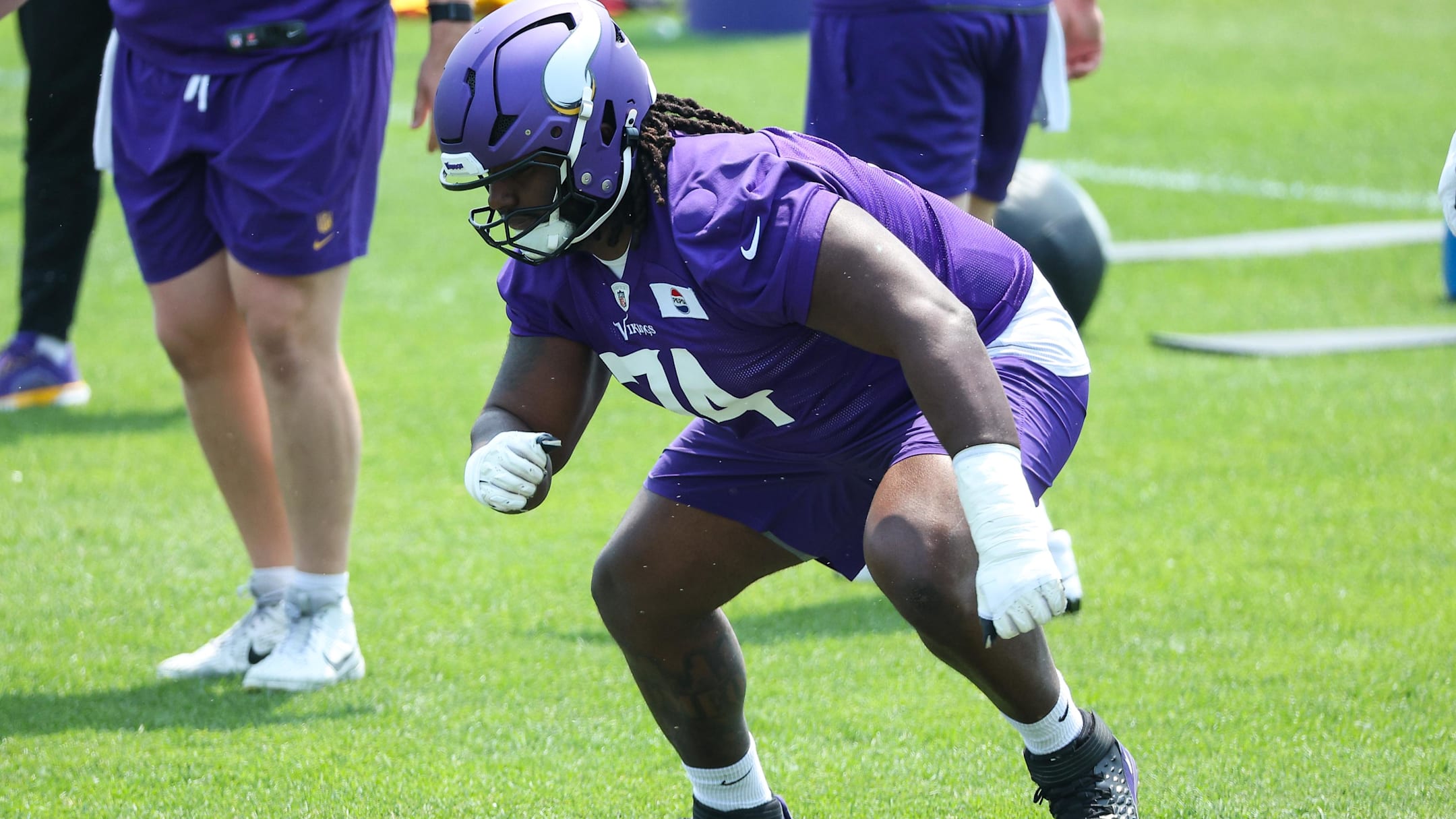 Donovan Jackson lauded as legit solution to Vikings' long-running woes at guard