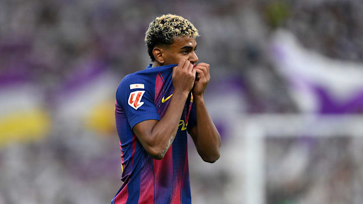 Lamine Yamal a peiné à exister lors de Real Madrid - FC Barcelone.