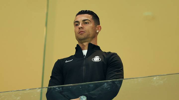 Cristiano Ronaldo llegó a la edad de 39 años