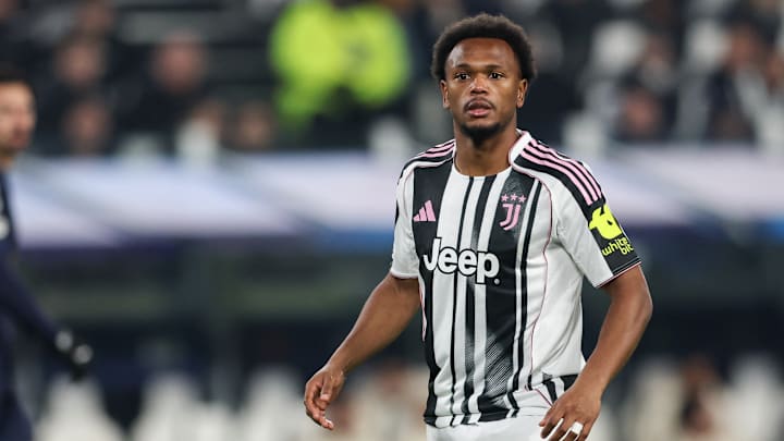 Lois Openda of Juventus seen during the UEFA Champions...