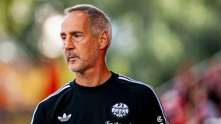 Adi Hütter gibt sich mit dem Transfersommer der Eintracht zufrieden Adi Hütter gibt sich mit dem Transfersommer der Eintracht zufrieden