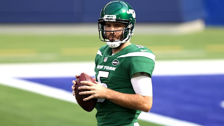 New York Jets v Los Angeles Rams, Joe Flacco