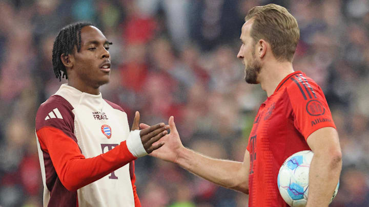 Kane spoke to Tel about joining Tottenham