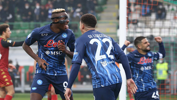 Le SSC Napoli accueille l'Inter Milan pour le choc de cette journée de Serie A. 