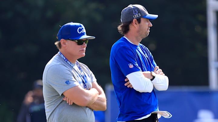 Indianapolis Colts Training Camp