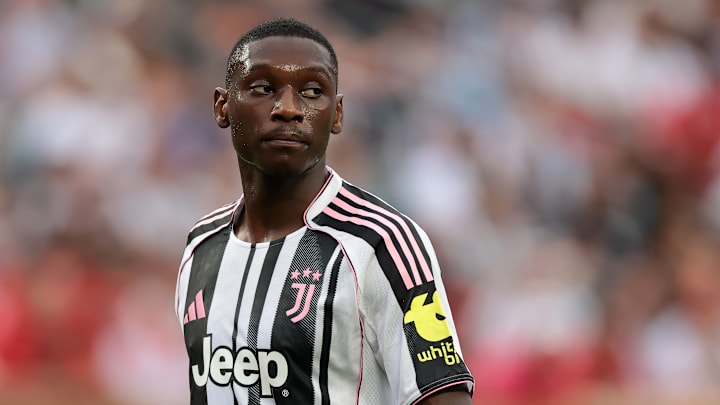 Randal Kolo Muani, attaquant de la Juve.