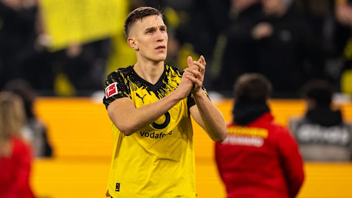 Nico Schlotterbeck wird von Real Madrid umworben Nico Schlotterbeck wird von Real Madrid umworben