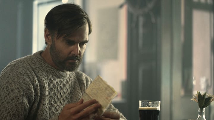 Bodkin. Will Forte as Gilbert Power in episode 106 of Bodkin. Cr. Enda Bowe/Netflix © 2024