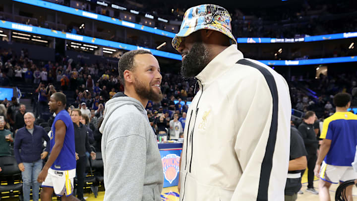 Stephen Curry, LeBron James