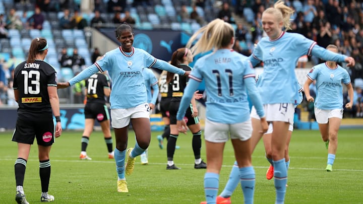 Manchester City got off the mark in the WSL during gameweek 3 Manchester City got off the mark in the WSL during gameweek 3