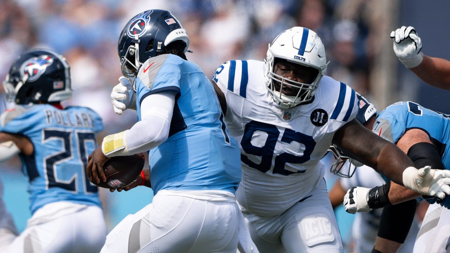 Grading the Bears' 2-Year Agreement With Former Colts DT Neville Gallimore