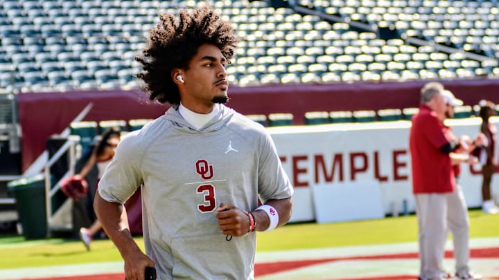 Former Oklahoma quarterback Michael Hawkins Jr.