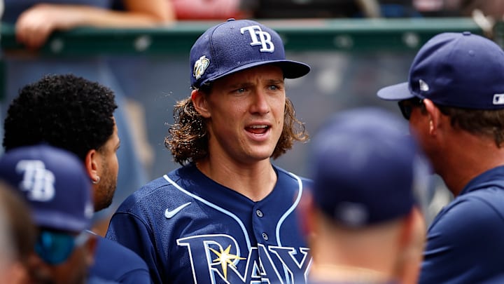 Tampa Bay Rays v Los Angeles Angels - Game One