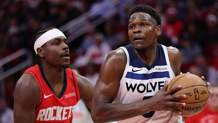 Houston Rockets fans should watch Edwards in the playoffs 