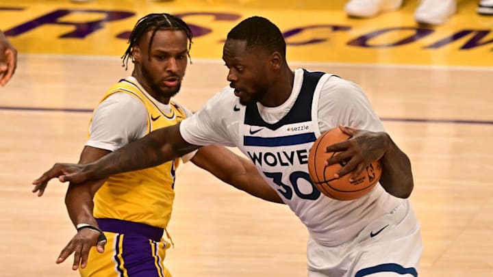 Bronny James, Julius Randle