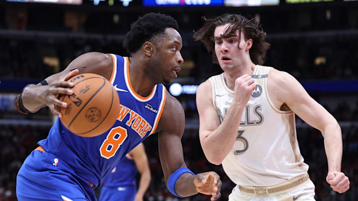 New York Knicks v Chicago Bulls