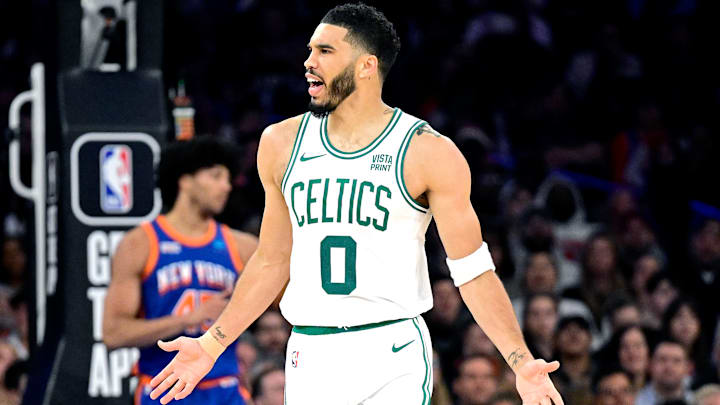 Boston Celtics v New York Knicks