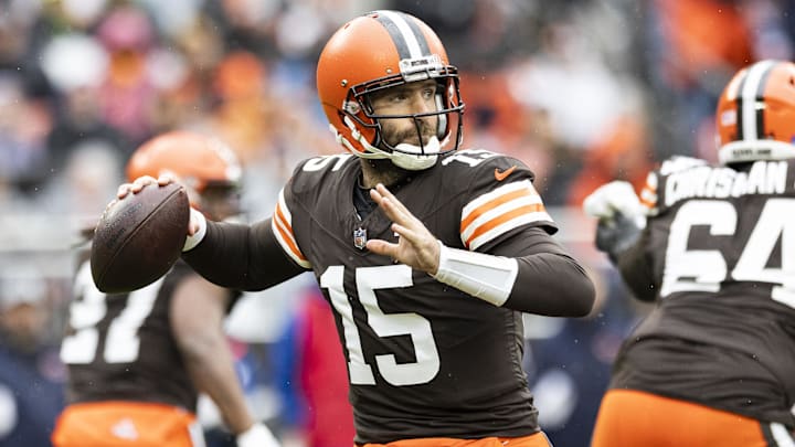 Joe Flacco is one of three Browns who finds himself on the Nice List this Christmas. 