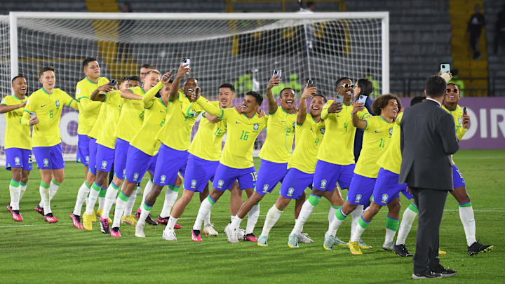 Seleção brasileira vem de conquistar título sul-americano Seleção brasileira vem de conquistar título sul-americano