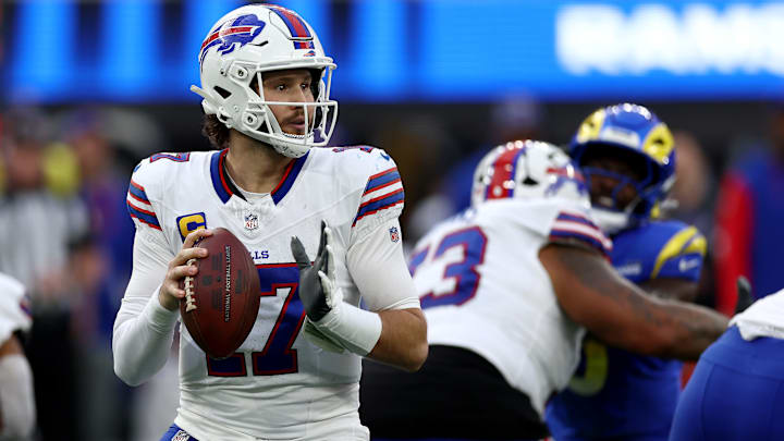 Buffalo Bills v Los Angeles Rams