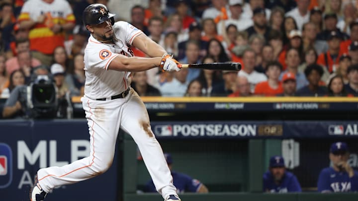 Championship Series - Texas Rangers v Houston Astros - Game One