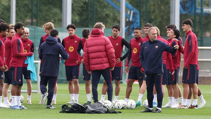 FBL-ESP-LIGA-BARCELONA-TRAINING