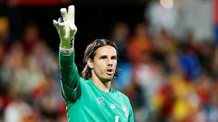 Yann Sommer ist in Gala-Form