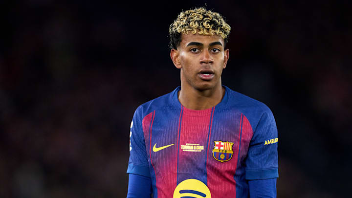 Lamine Yamal est nommé tout comme un Français.