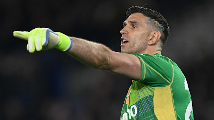 Emiliano Martinez a encore été provocant envers la France.