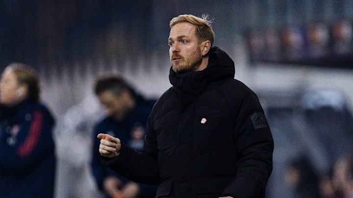 Eidevall admitted Arsenal were after a striker in January