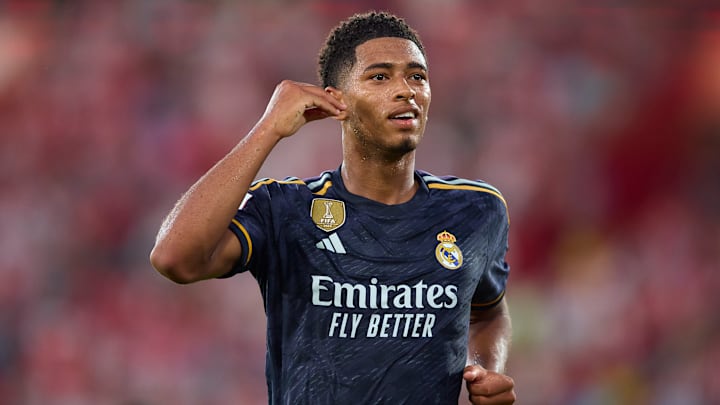 Bellingham should be one of the highest rated players in EA Sports FC 