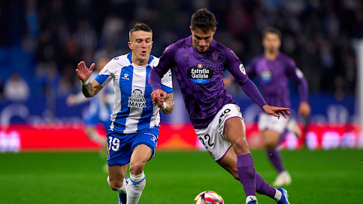 RCD Espanyol vs Real Valladolid - Copa Del Rey RCD Espanyol vs Real Valladolid - Copa Del Rey