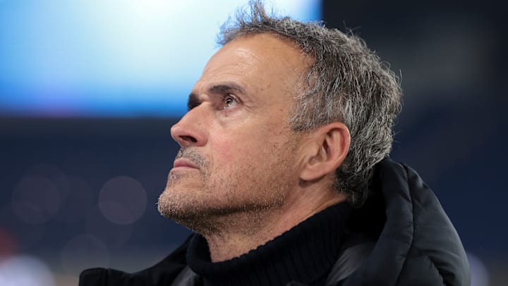 Luis Enrique - Paris Saint-Germain