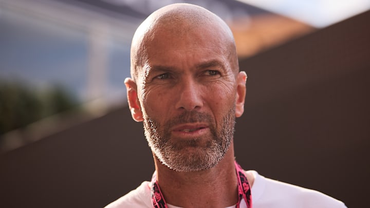 Zidane a évoqué le PSG en interview à la Gazetta Dello Sport