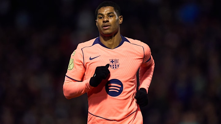 Marcus Rashford a marqué en coupe cette semaine.